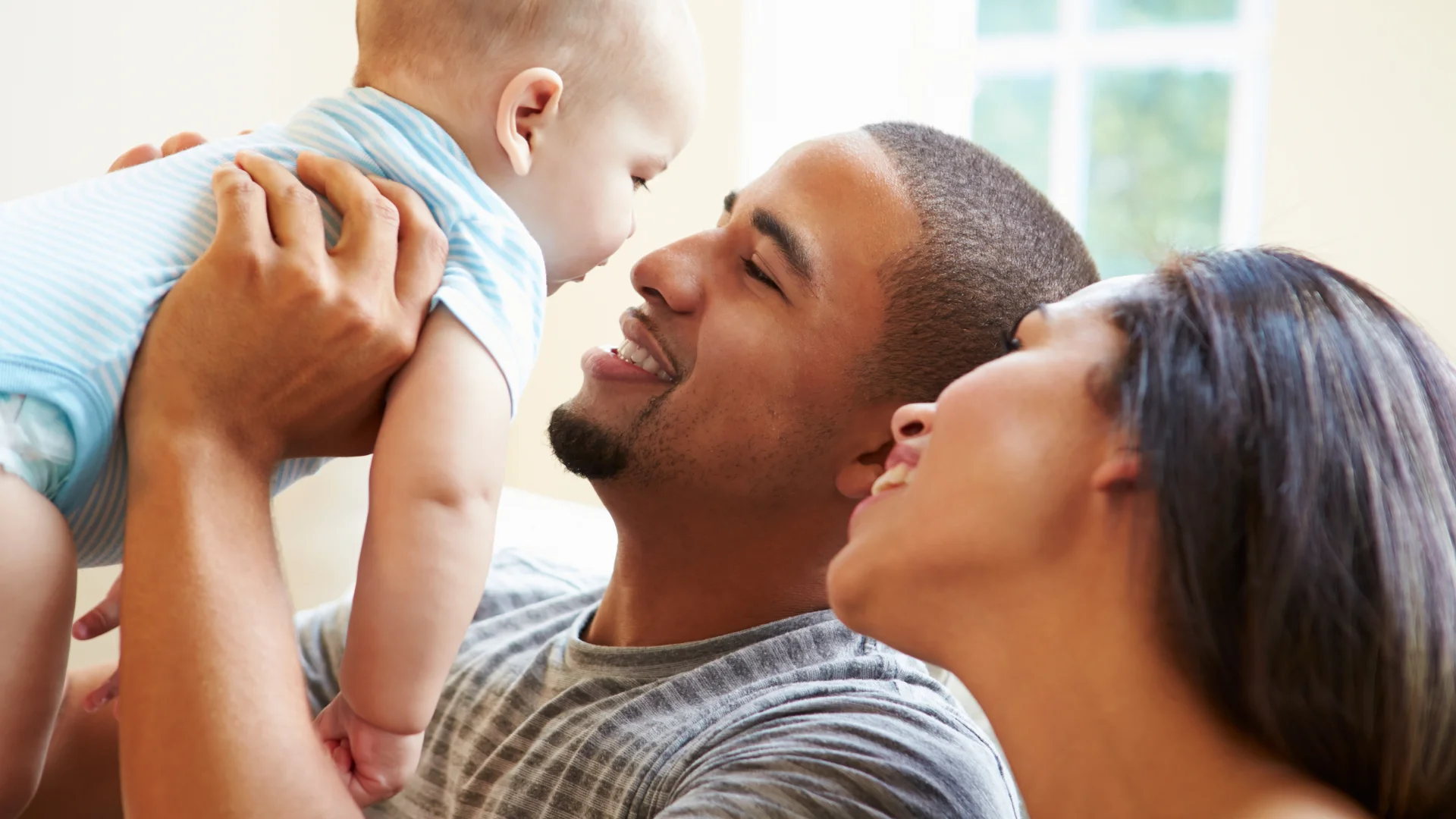 Family enjoying time together